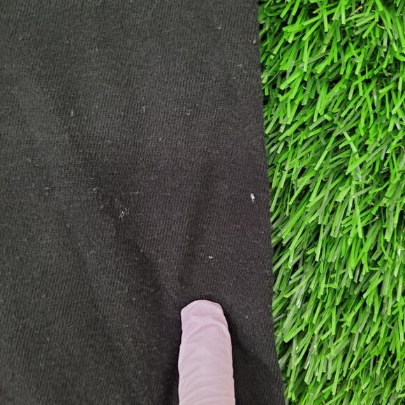 Marvel-Universe Deadpool Party Shirt L/XL 23x26 Crop Black - Picture 5 of 15